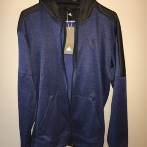 Adidas Full-Zip Jacket Sweatshirt